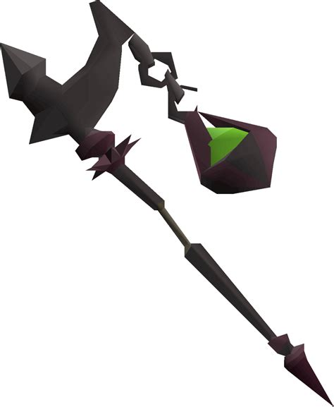 <b>Eldritch</b> Orb (green): Gives the <b>Staff</b> a special attack that fires a single spell at the target. . Eldritch staff osrs